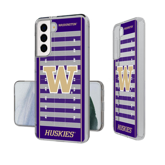 Washington Huskies Football Field Clear Case-1