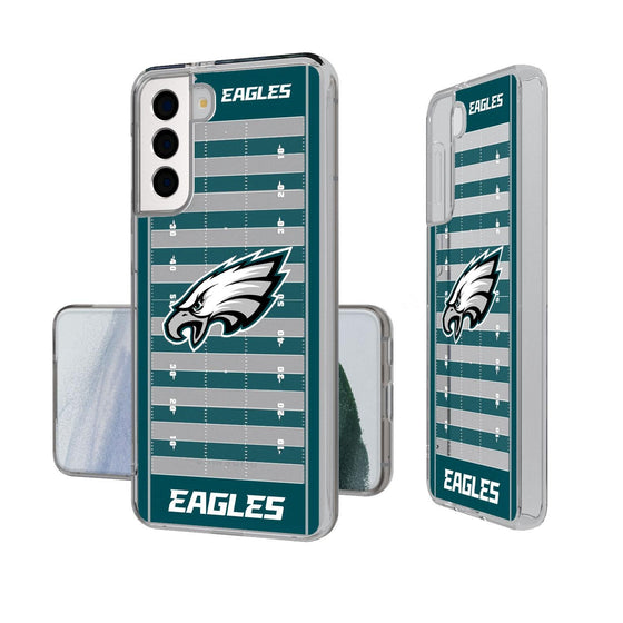 Philadelphia Eagles Football Field Clear Case-1