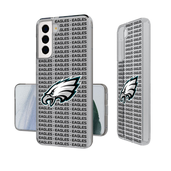 Philadelphia Eagles Blackletter Clear Case - 757 Sports Collectibles