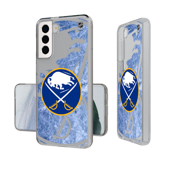 Buffalo Sabres Ice Tilt Clear Case-1