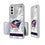 Columbus Blue Jackets Ice Stripe Clear Case-1