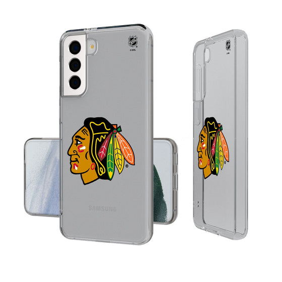 Chicago Blackhawks Insignia Clear Case-0