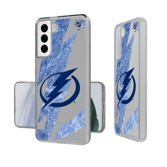 Tampa Bay Lightning Ice Tilt Clear Case-1