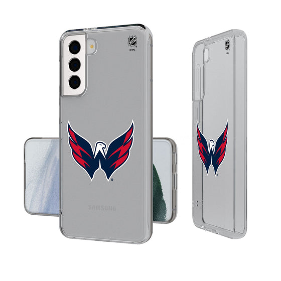 Washington Capitals Insignia Clear Case-0