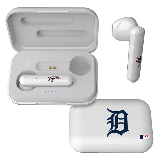Detroit Tigers Insignia Wireless Earbuds - 757 Sports Collectibles