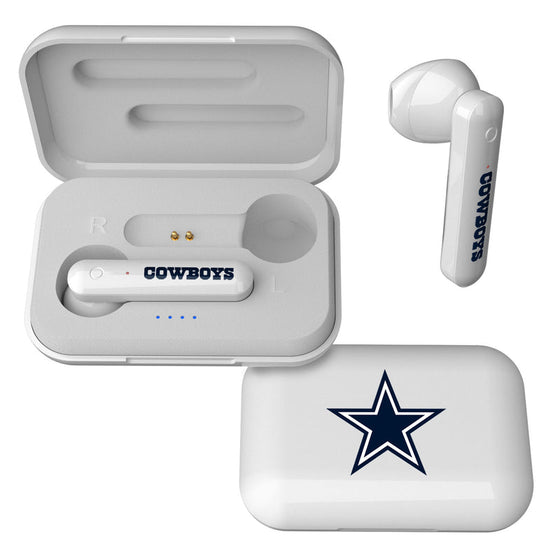 DALLAS COWBOYS INSIGNIA WIRELESS EARBUDS