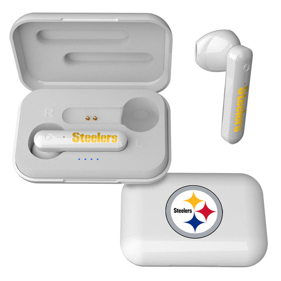 PITTSBURGH STEELERS INSIGNIA WIRELESS EARBUDS