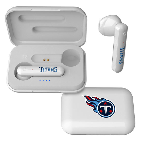 Tennessee Titans Insignia Wireless Earbuds - 757 Sports Collectibles