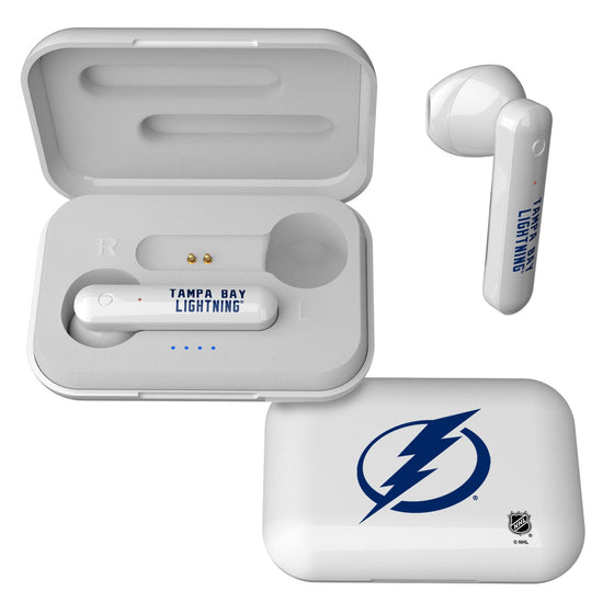 Tampa Bay Lightning Insignia Wireless Earbuds-0