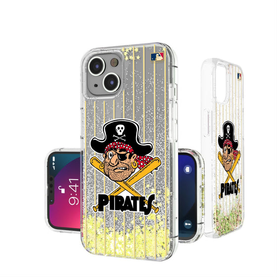 Pittsburgh Pirates 1958-1966 - Cooperstown Collection Pinstripe Gold Glitter Case - 757 Sports Collectibles