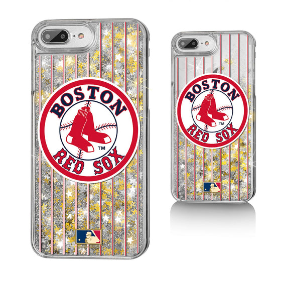 Boston Red Sox 1976-2008 - Cooperstown Collection Pinstripe Gold Glitter Case - 757 Sports Collectibles