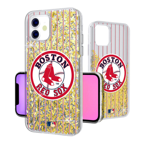 Boston Red Sox 1976-2008 - Cooperstown Collection Pinstripe Gold Glitter Case - 757 Sports Collectibles