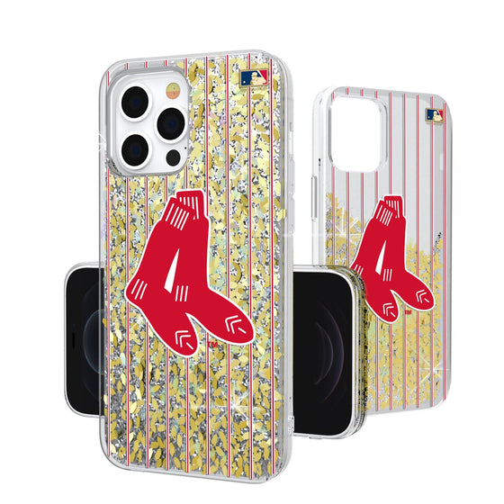 Boston Red Sox 1924-1960 - Cooperstown Collection Pinstripe Gold Glitter Case - 757 Sports Collectibles