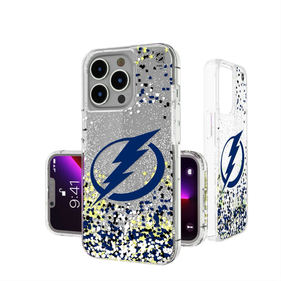 Tampa Bay Lightning Confetti Glitter Case-0