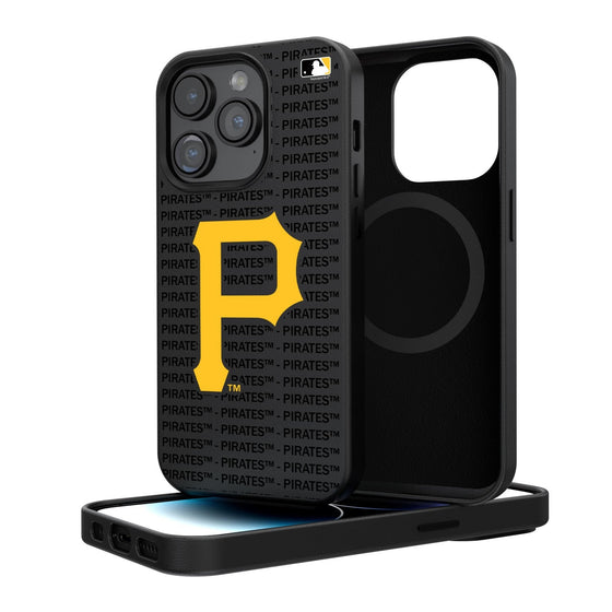 Pittsburgh Pirates Blackletter Magnetic Case - 757 Sports Collectibles