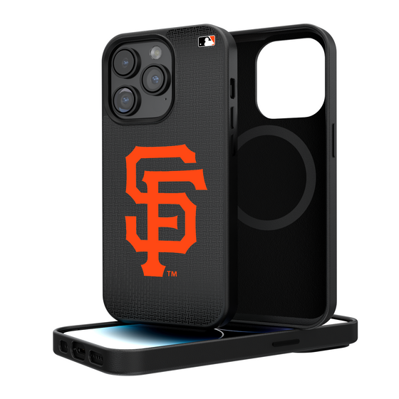 San Francisco Giants Linen Magnetic Phone Case-0