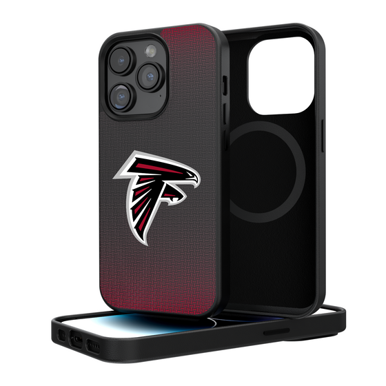 Atlanta Falcons Linen Magnetic Phone Case-0