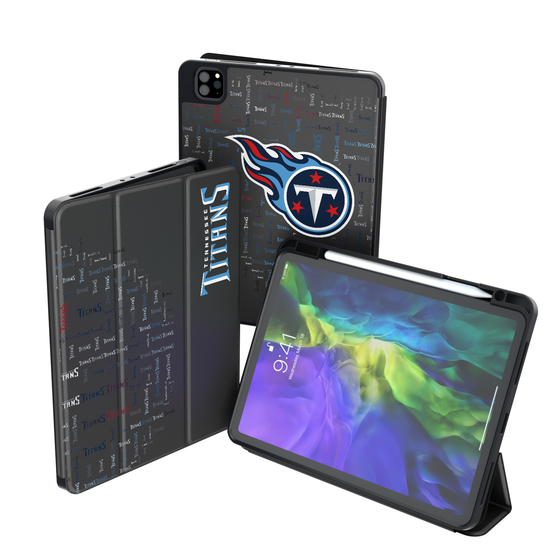 Tennessee Titans Quadtile Tablet Case-0