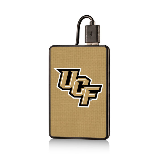 Central Florida Golden Knights Solid 2200mAh Credit Card Powerbank-0