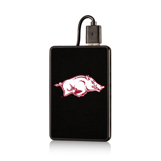 Arkansas Razorbacks Solid 2200mAh Credit Card Powerbank-0