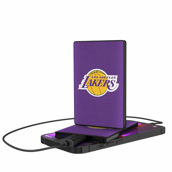 Los Angeles Lakers Solid 2500mAh Credit Card Powerbank-0