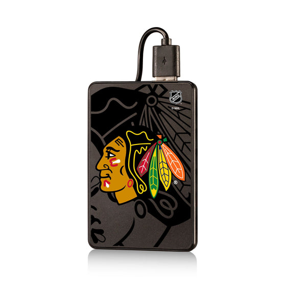 Chicago Blackhawks Tilt 2500mAh Credit Card Powerbank-0