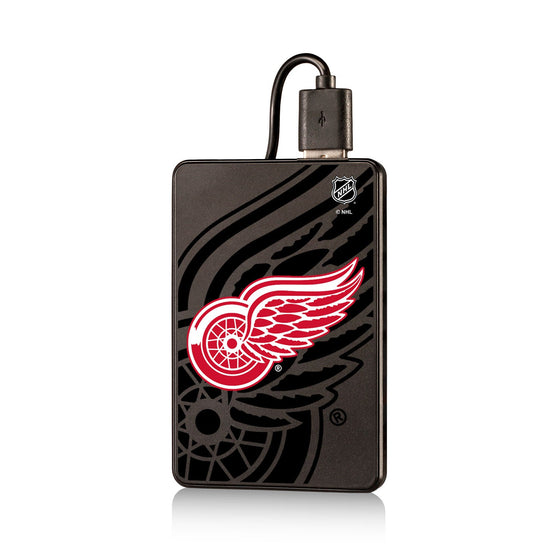 Detroit Red Wings Tilt 2500mAh Credit Card Powerbank-0