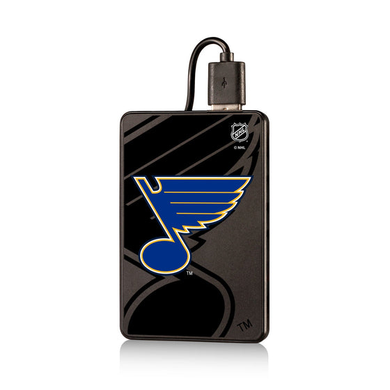 St. Louis Blues Tilt 2500mAh Credit Card Powerbank-0