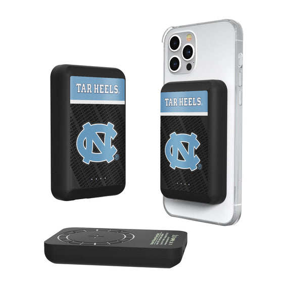 North Carolina Tar Heels Endzone Plus 5000mAh Magnetic Wireless Charger-0