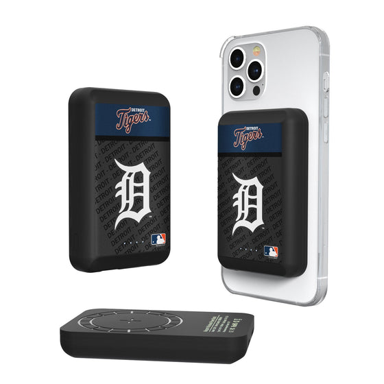 Detroit Tigers Endzone Plus 5000mAh Magnetic Wireless Charger - 757 Sports Collectibles