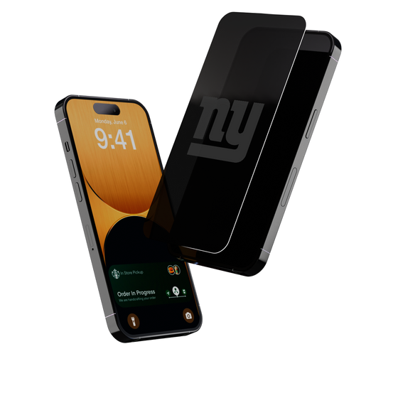 New York Giants Standard Privacy Screen Protector-0