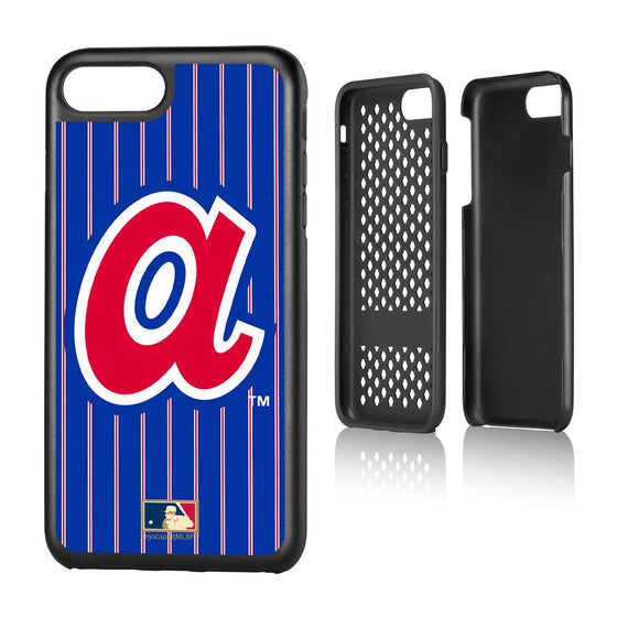 Atlanta Braves 1972-1980 - Cooperstown Collection Pinstripe Rugged Case - 757 Sports Collectibles