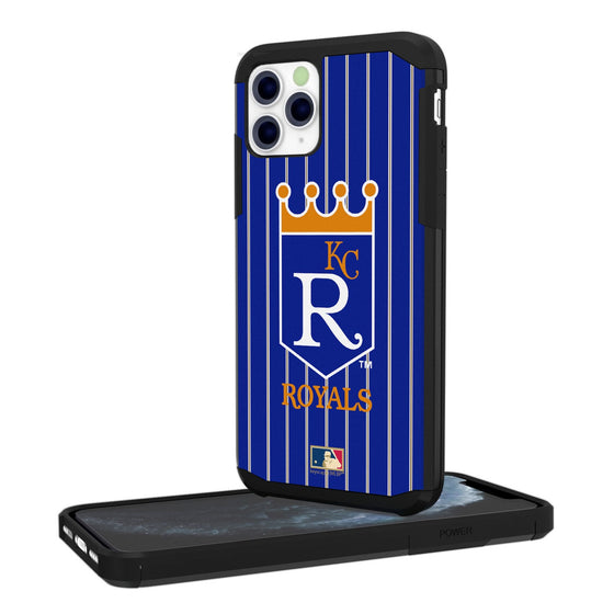 Kansas City Royals 1969-1978 - Cooperstown Collection Pinstripe Rugged Case - 757 Sports Collectibles