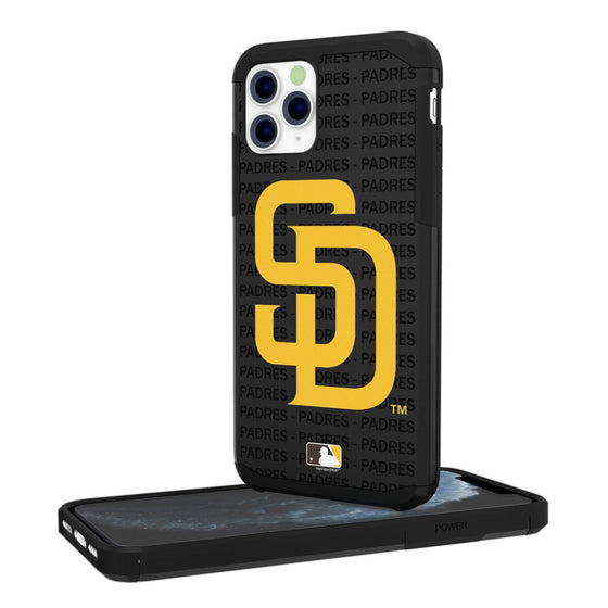 San Diego Padres Blackletter Rugged Case - 757 Sports Collectibles