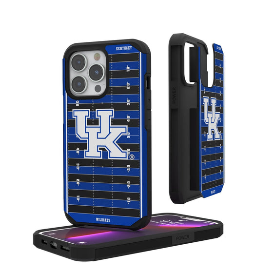 Kentucky Wildcats Football Field Rugged Case-0