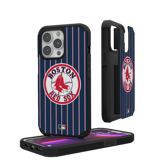 Boston Red Sox 1976-2008 - Cooperstown Collection Pinstripe Rugged Case - 757 Sports Collectibles