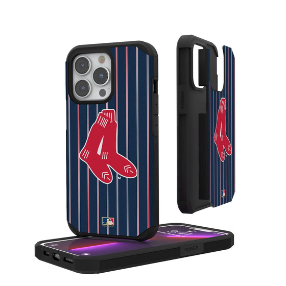 Boston Red Sox 1924-1960 - Cooperstown Collection Pinstripe Rugged Case - 757 Sports Collectibles