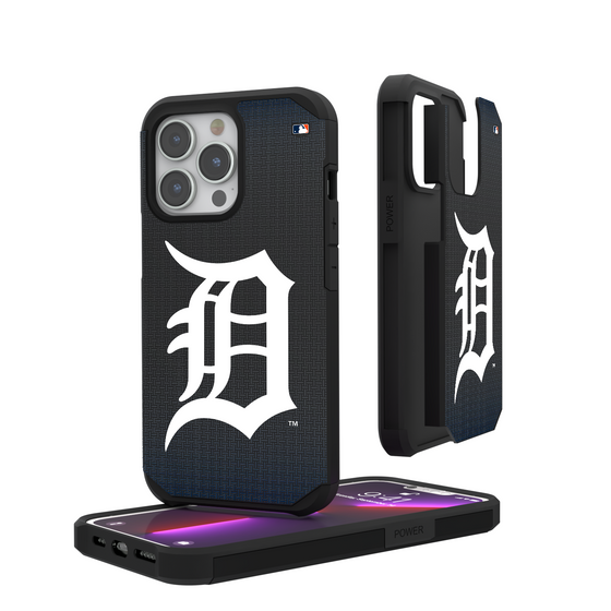 Detroit Tigers Linen Rugged Phone Case-0