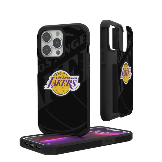 Los Angeles Lakers Tilt Rugged Case-0