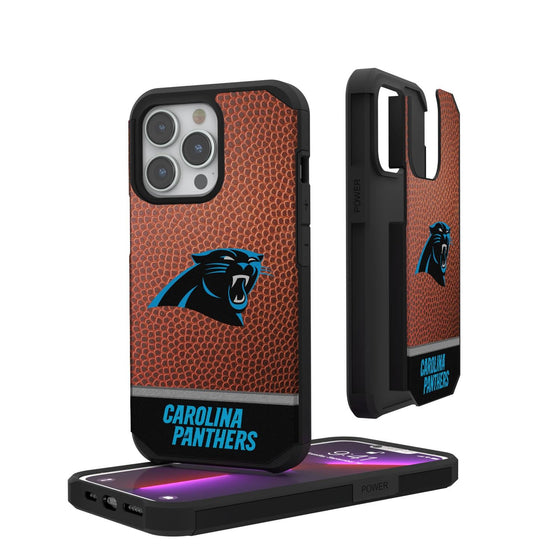 Carolina Panthers Football Wordmark Rugged Case-0