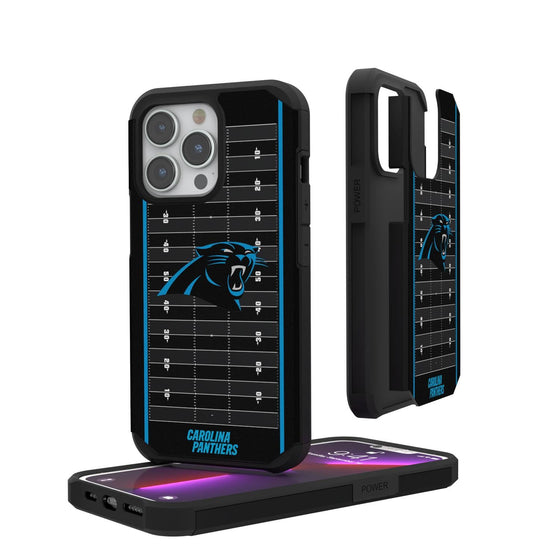 Carolina Panthers Football Field Rugged Case-0