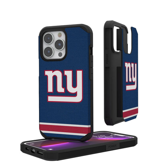 New York Giants Stripe Rugged Case - 757 Sports Collectibles