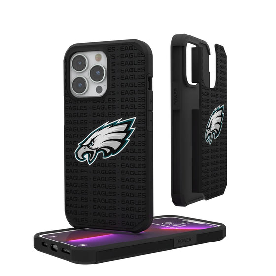 Philadelphia Eagles Blackletter Rugged Case-0