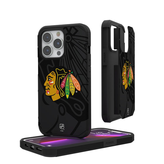 Chicago Blackhawks Tilt Rugged Case-0