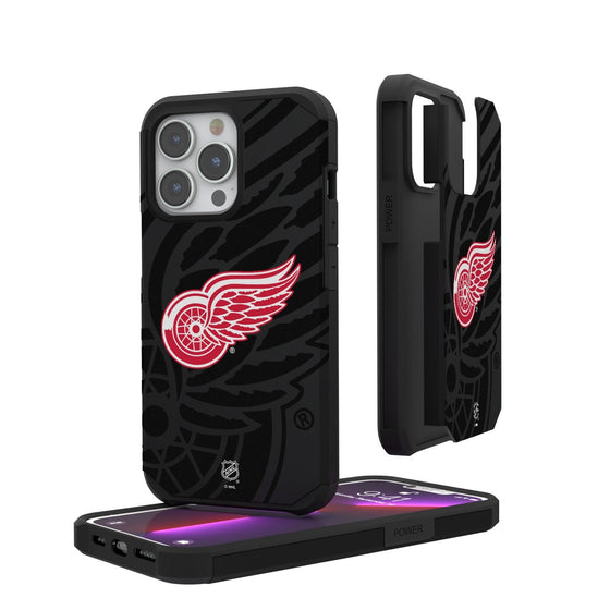 Detroit Red Wings Tilt Rugged Case-0