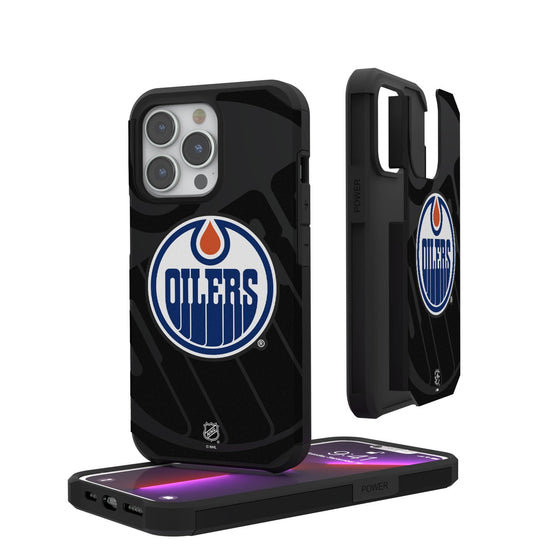 Edmonton Oilers Tilt Rugged Case-0