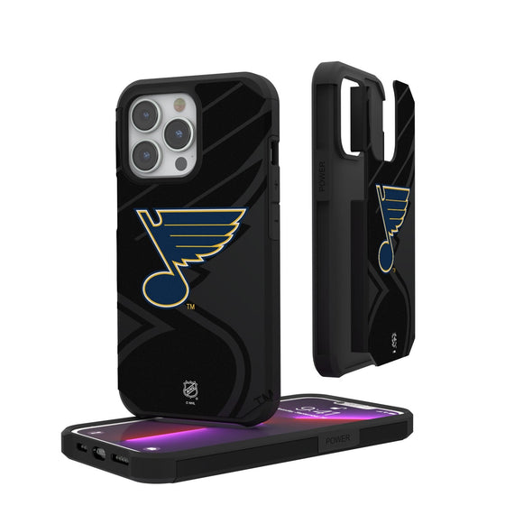 St. Louis Blues Tilt Rugged Case-0