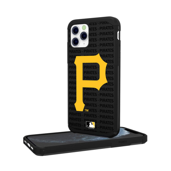 Pittsburgh Pirates Blackletter Rugged Case - 757 Sports Collectibles