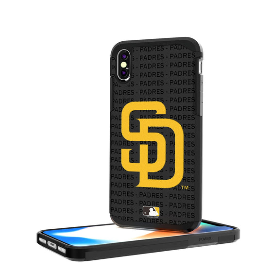 San Diego Padres Blackletter Rugged Case - 757 Sports Collectibles