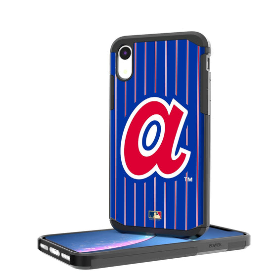 Atlanta Braves 1972-1980 - Cooperstown Collection Pinstripe Rugged Case - 757 Sports Collectibles